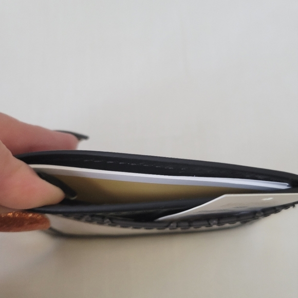 New Beautiful Michael Kors The Jodie Small Tote Black Set with Card Holder - Picture 13 of 16